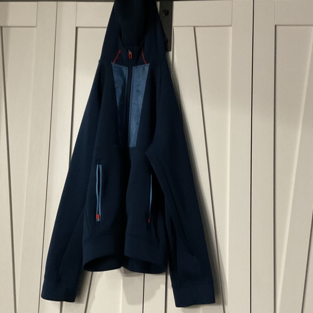 Men's Classic Blue Hoodie